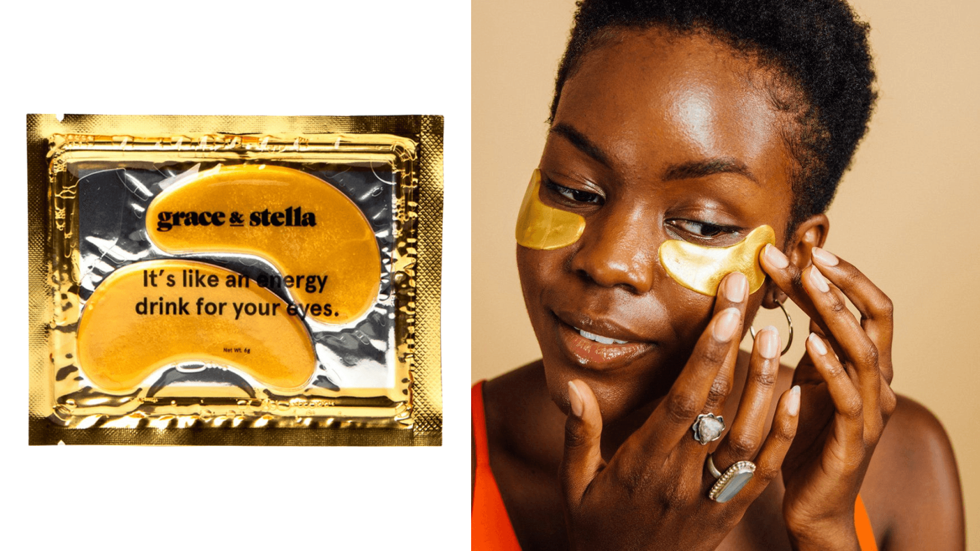 Hydrating eye masks