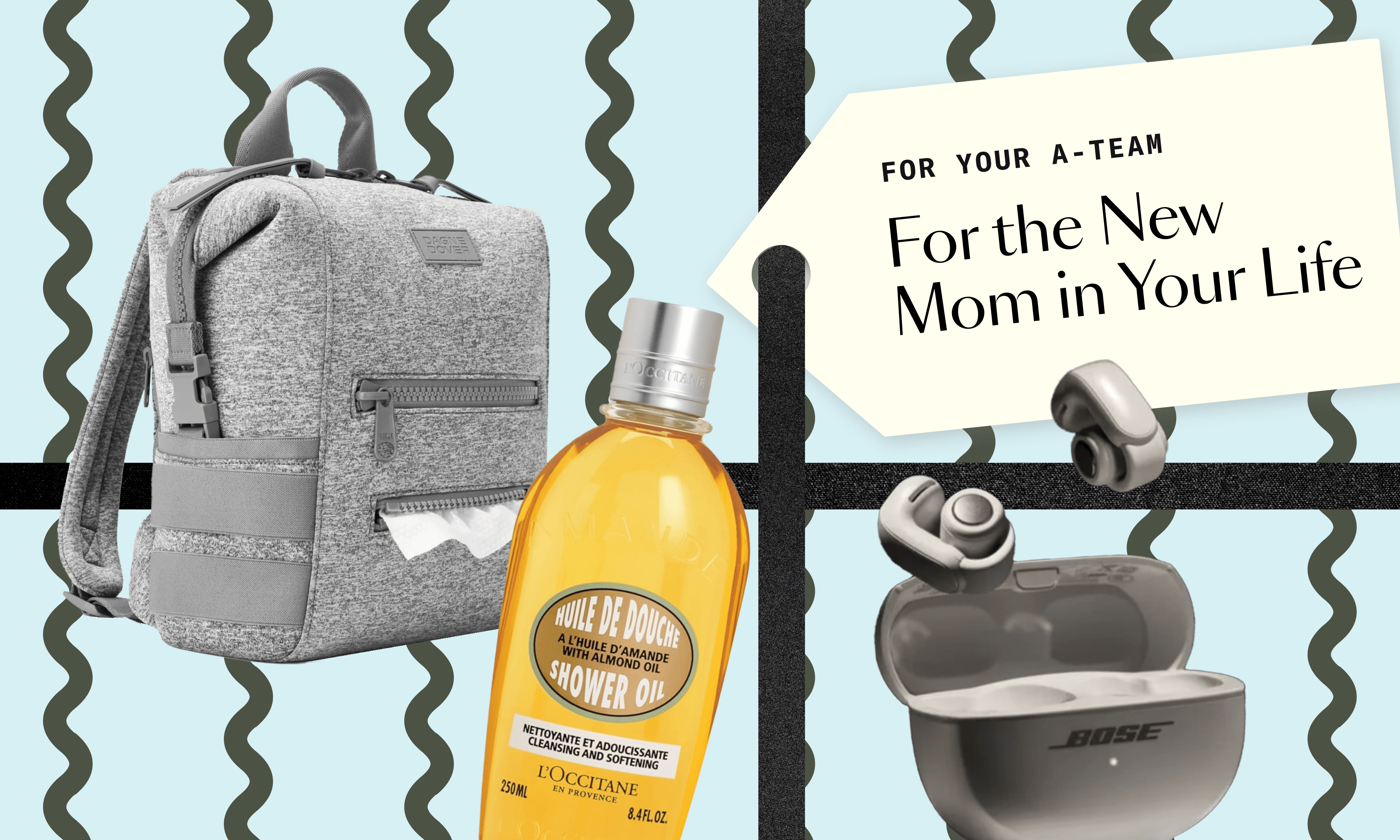 gifts for the new mom in your life