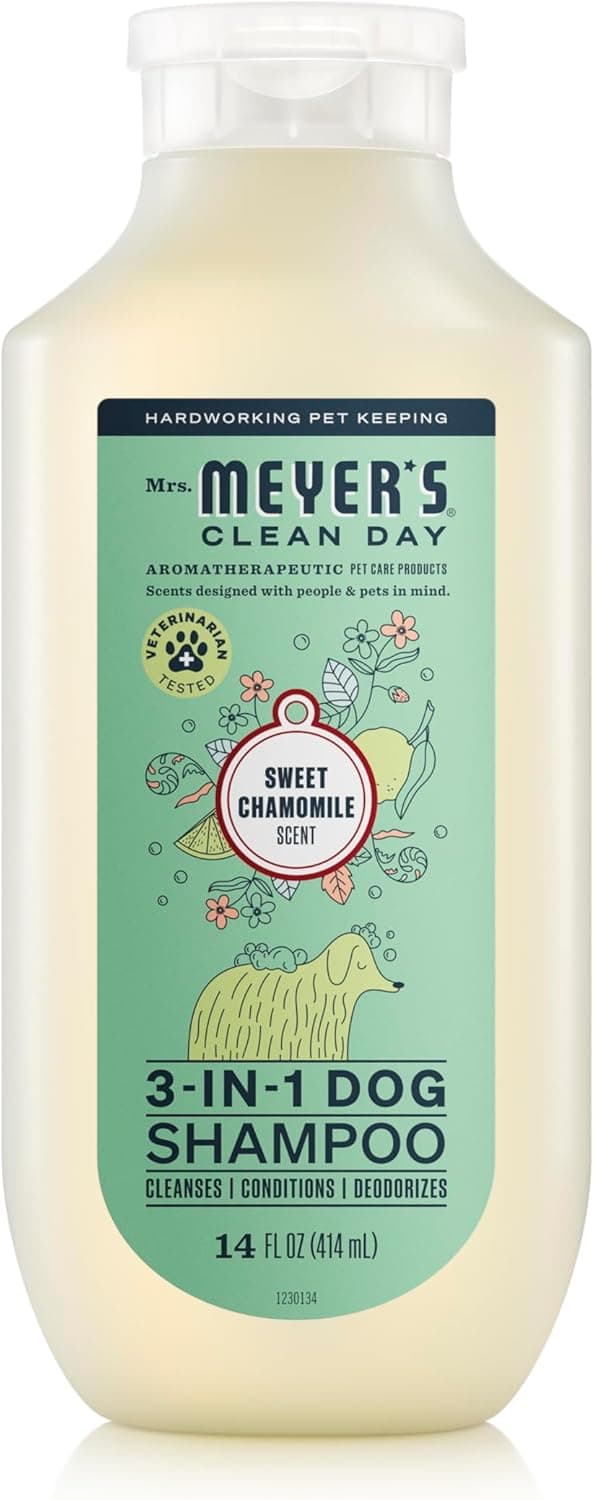 dog shampoo