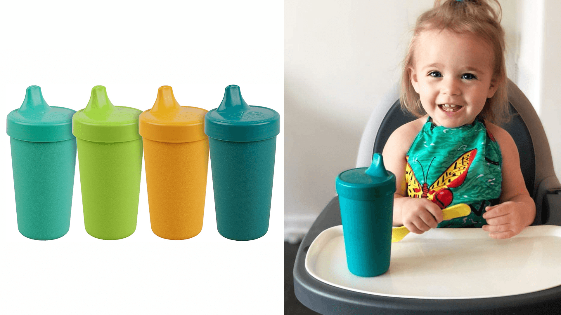 reusable sippy cups