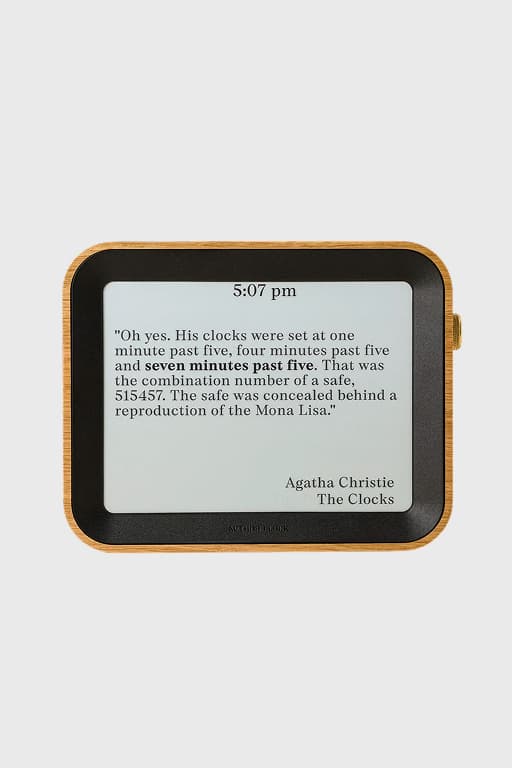 Literary Clock