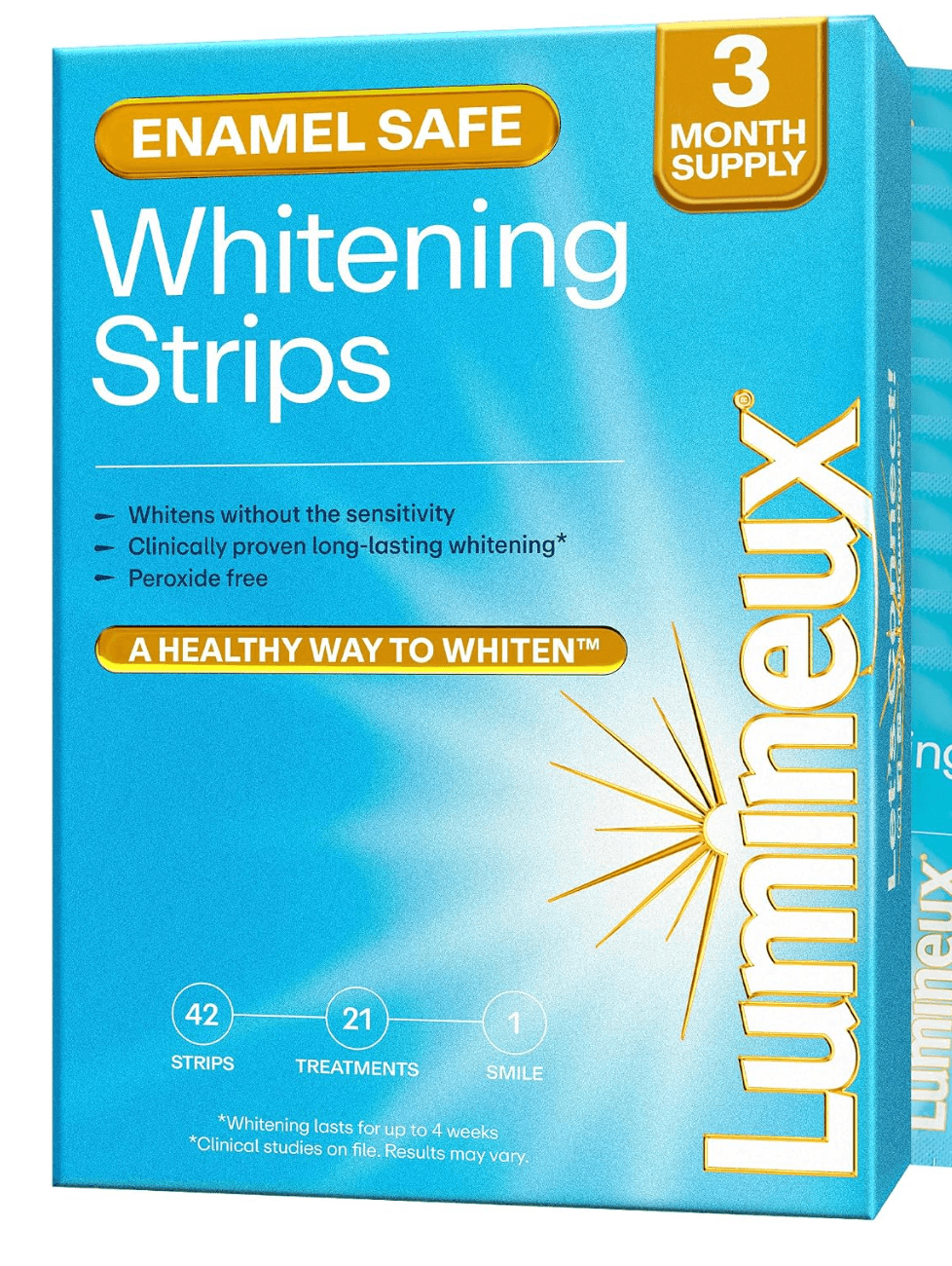 lumineux whitening strips