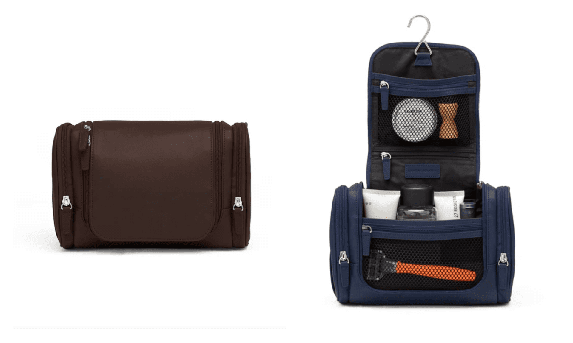 Leatherology small toiletry bag