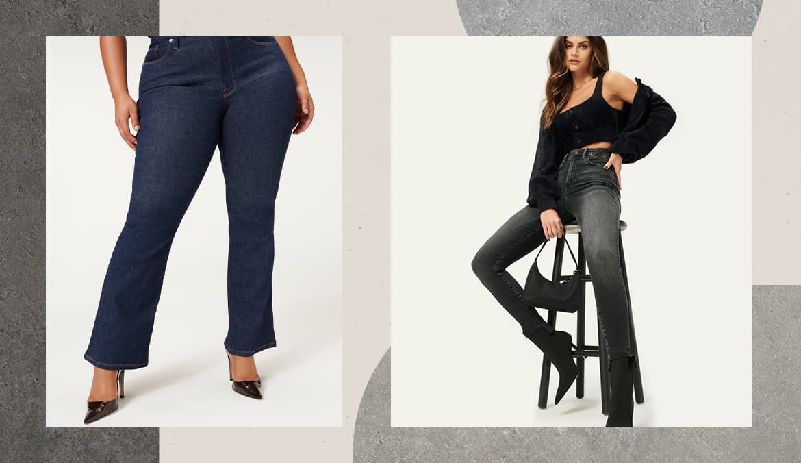 Featured image for Good American's 'Always Fits' Jeans Claim To Fit Everyone—Here Are 5 Editors' (Very) Honest Thoughts