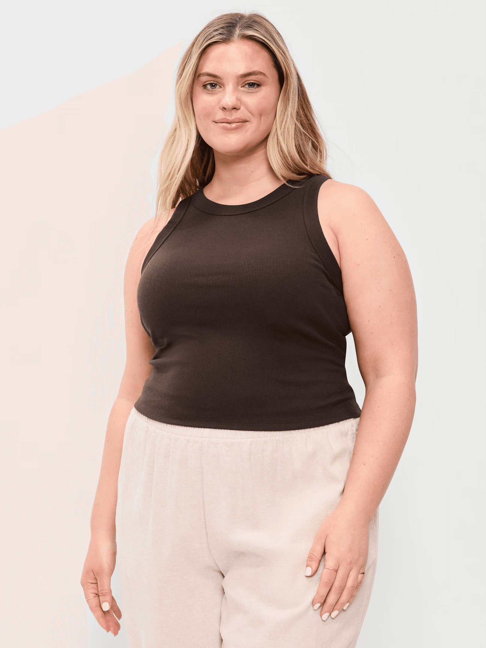 Old Navy Snug Crop Tank Top