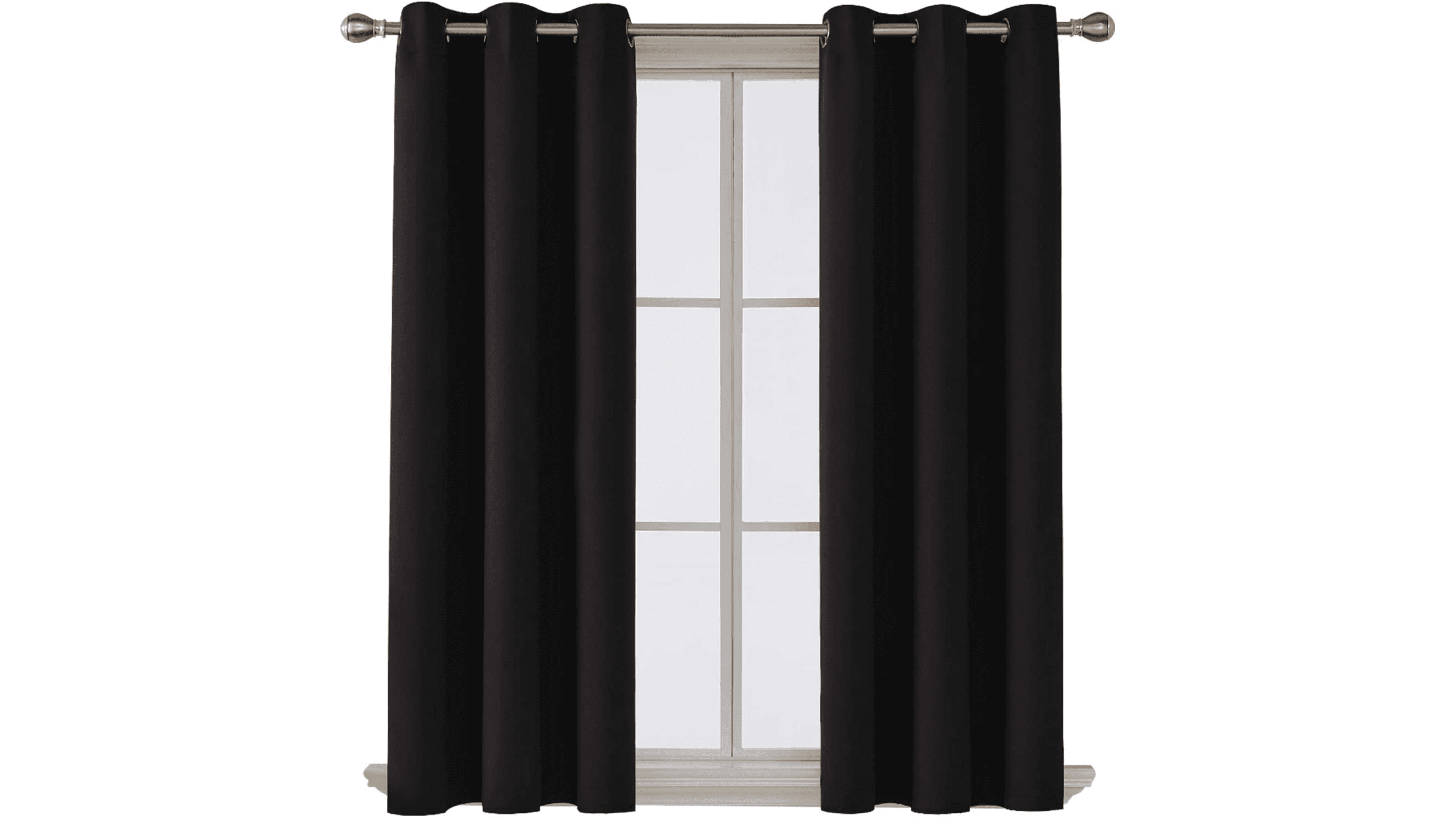 blackout curtains