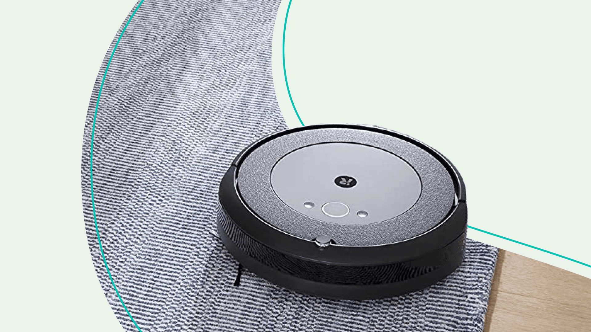 Robot Vacuum on carpet