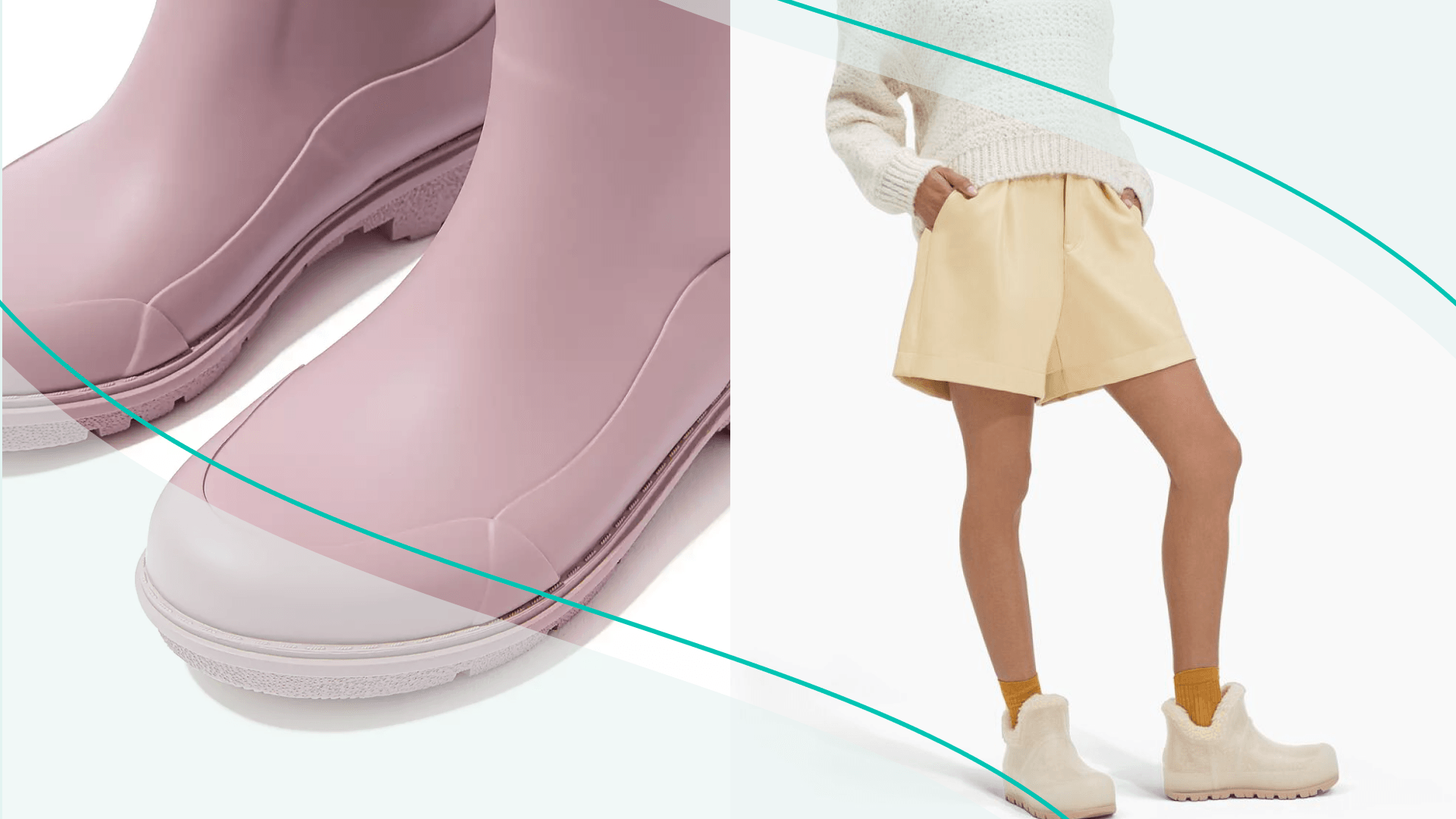 FitFlop Ugg rain boots