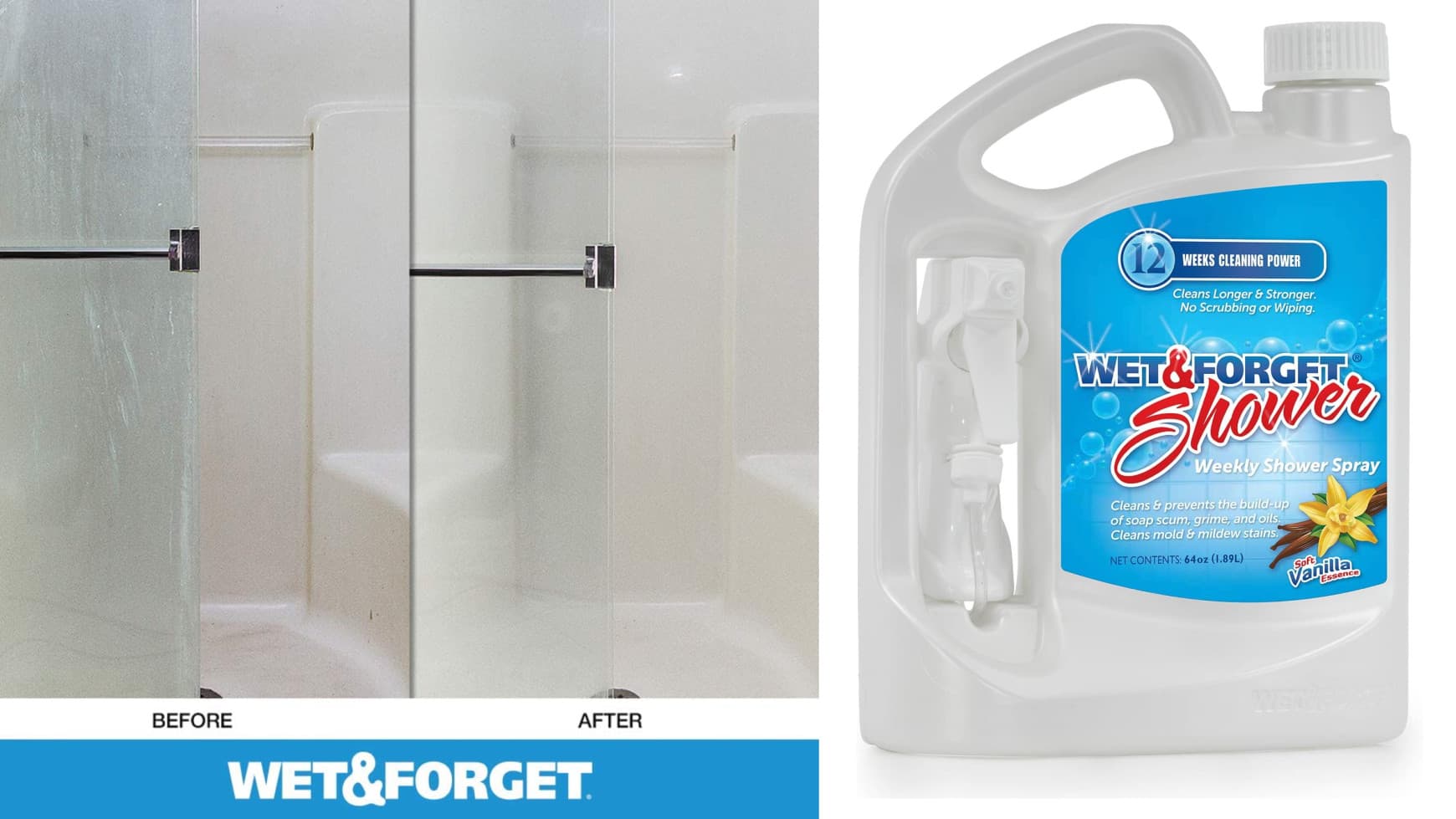 Cleaning Shower spray