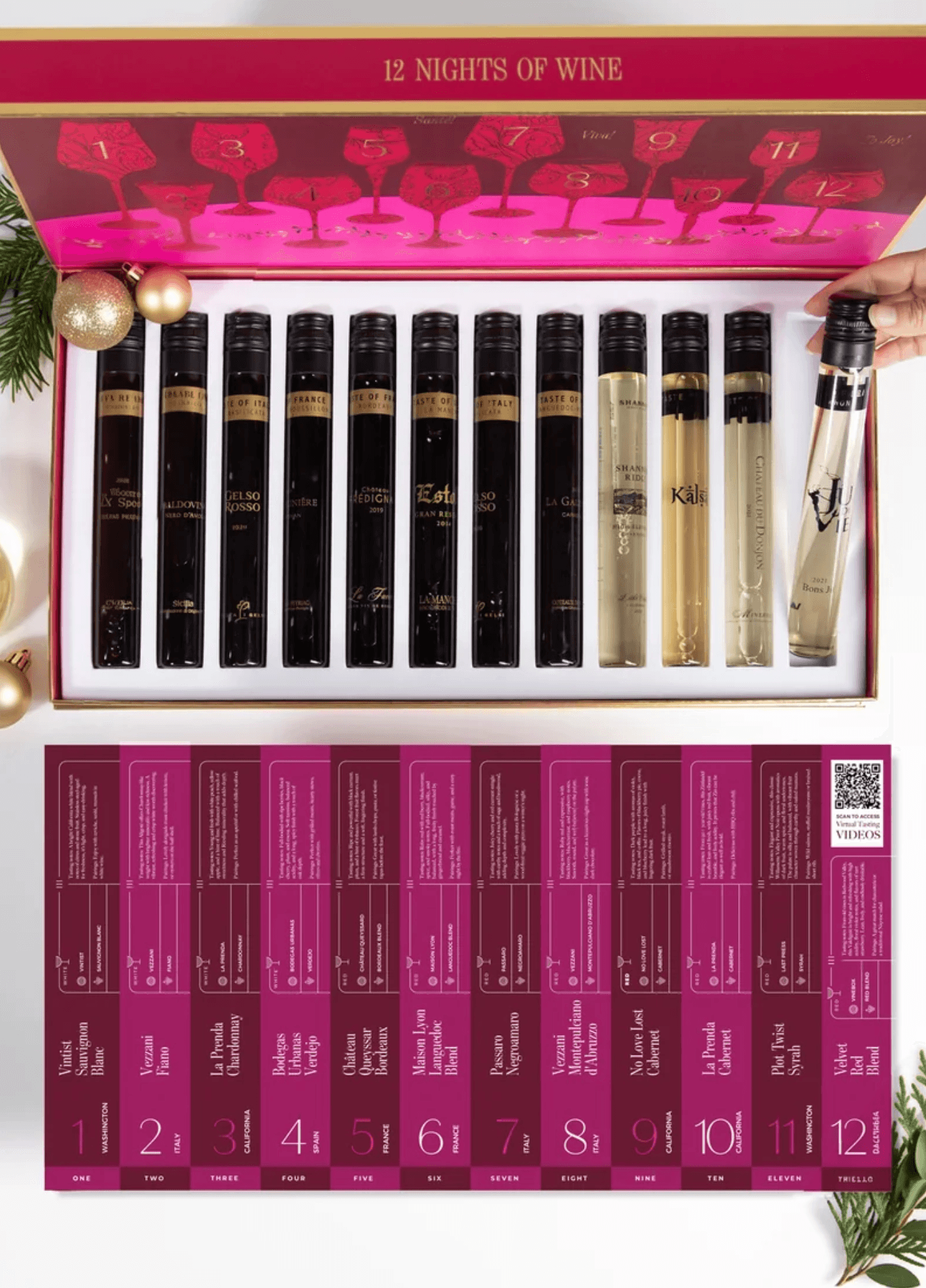 Vinebox 12/24 Nights of Wine™ - Presale