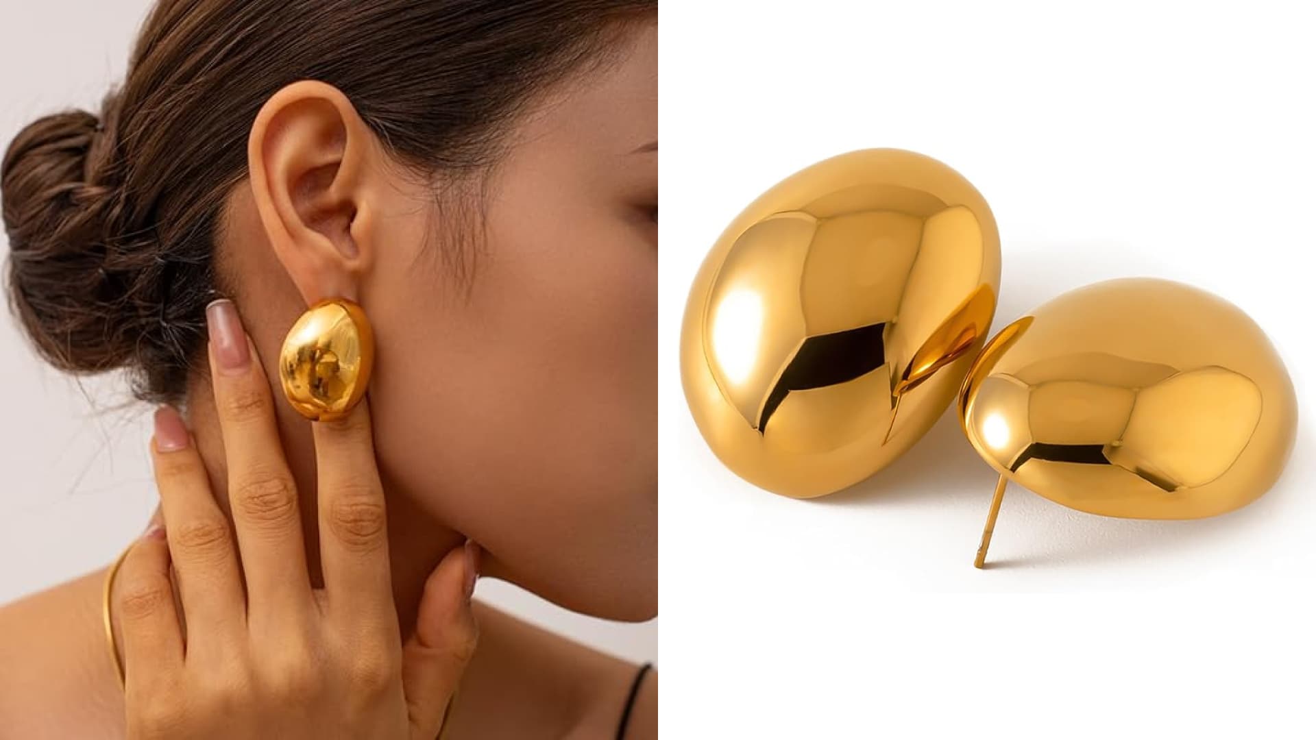 teardrop earrings