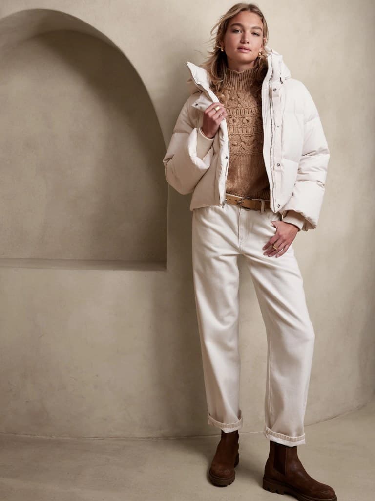 Banana Republic Alps Puffer Jacket