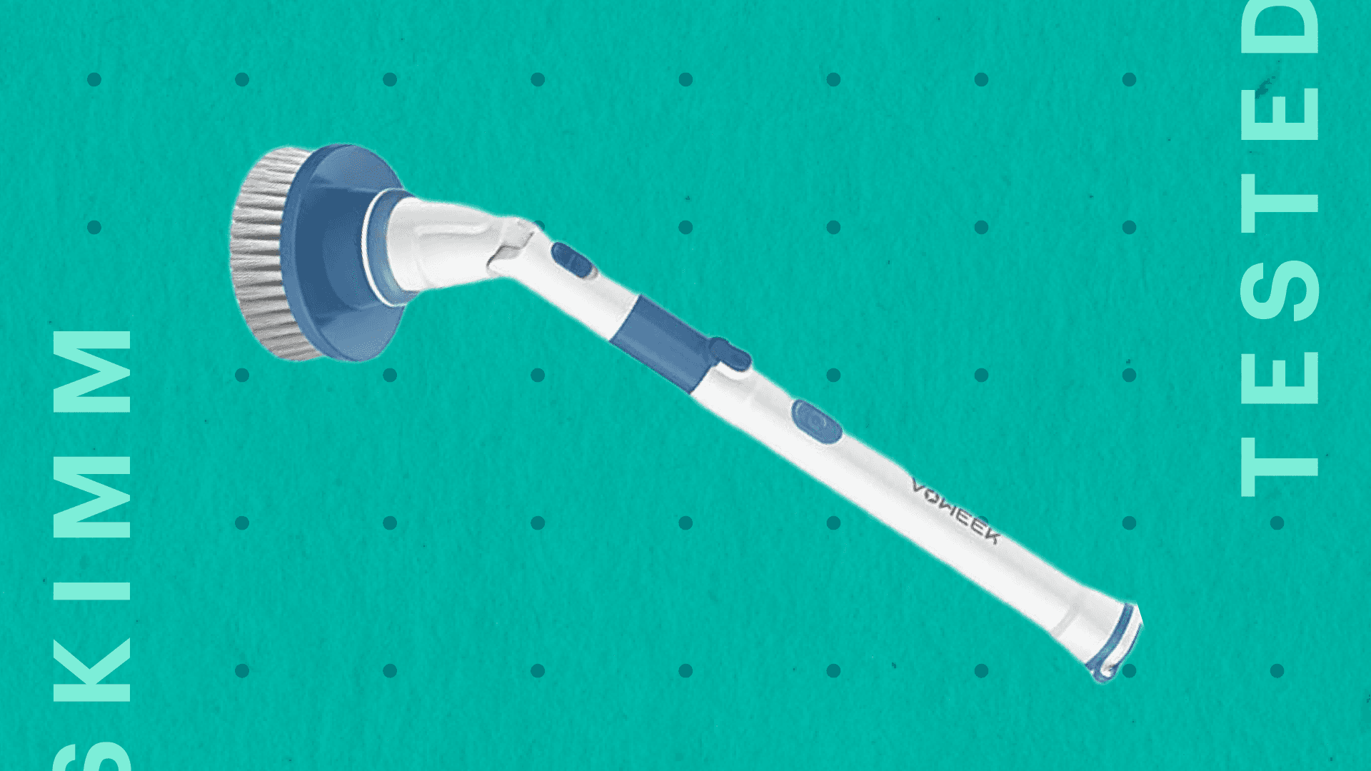 electric shower scrubbing brush