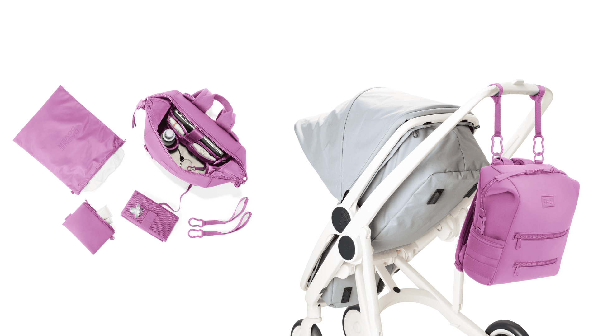 dagne dover sustainable baby bag