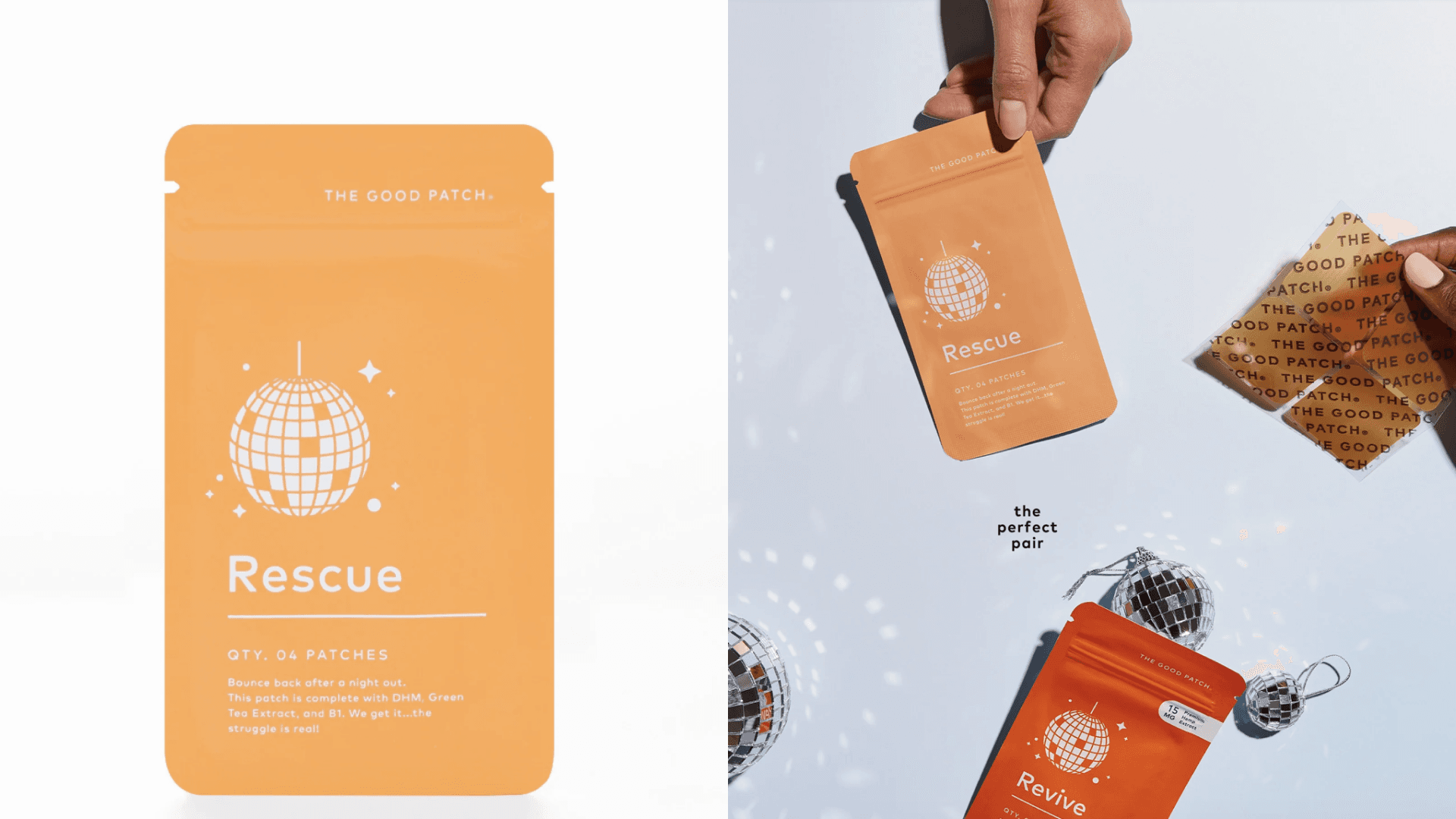 Recovery hangover cure