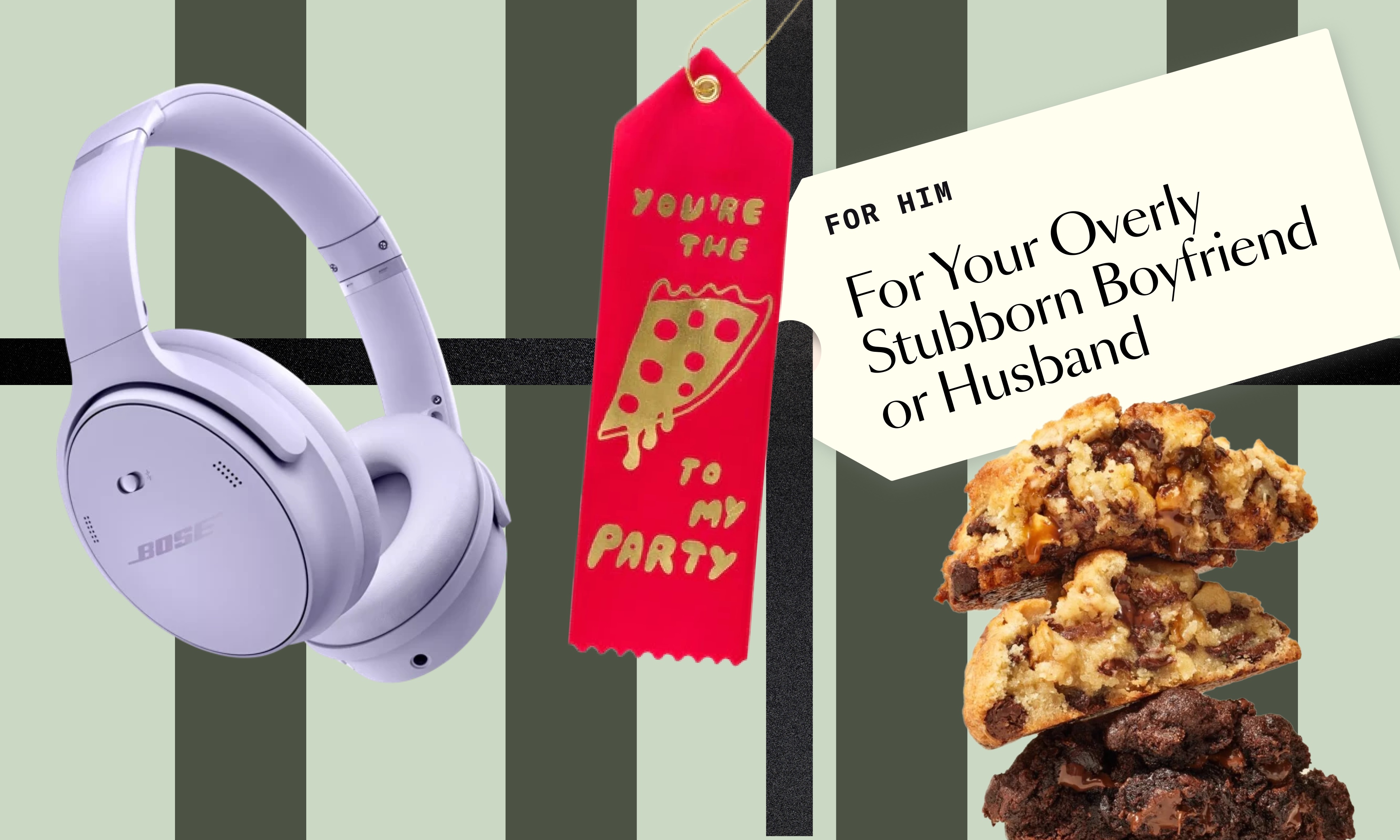 the best holiday gifts for your stubborn partner