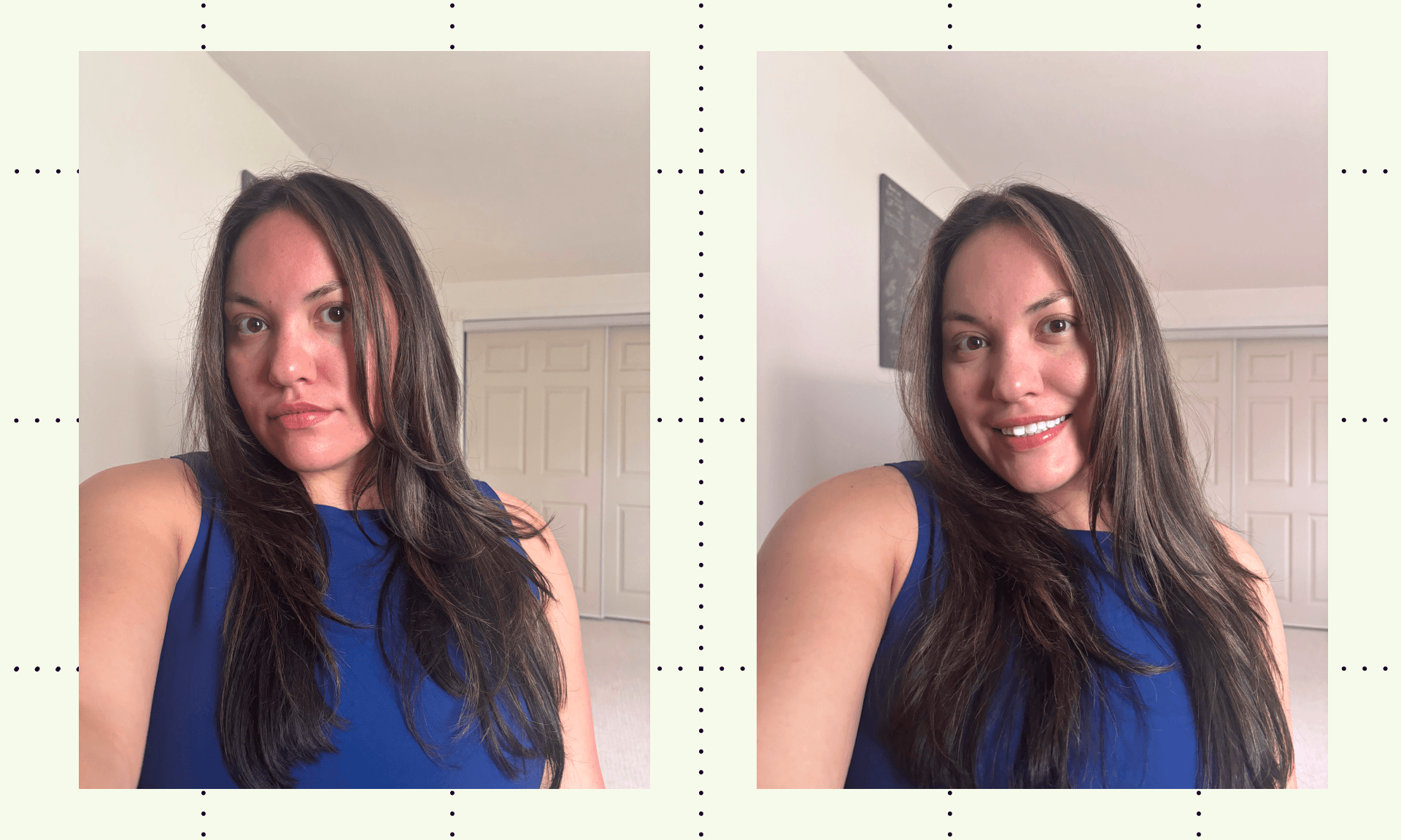 Before and After Daybird 4-in-1 Serum Skin Tint