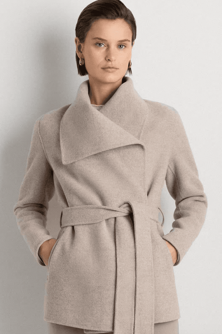 wrap coat