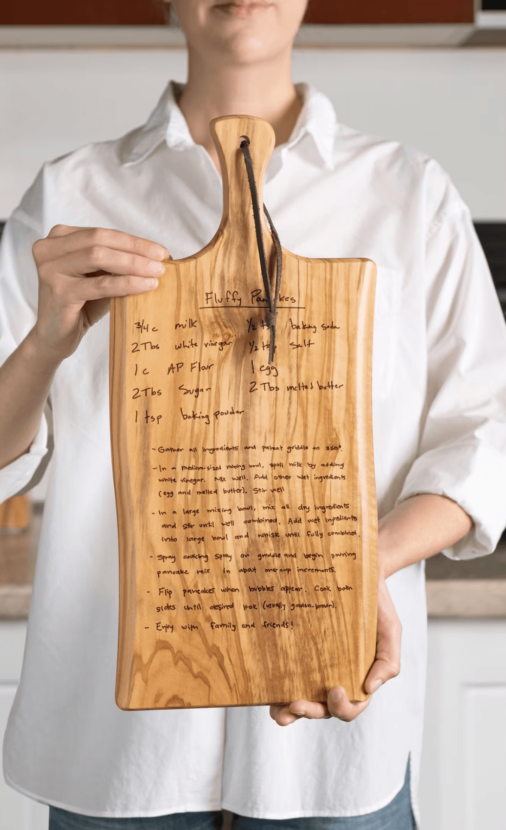 ForestDecorShop Personalized Cutting Board