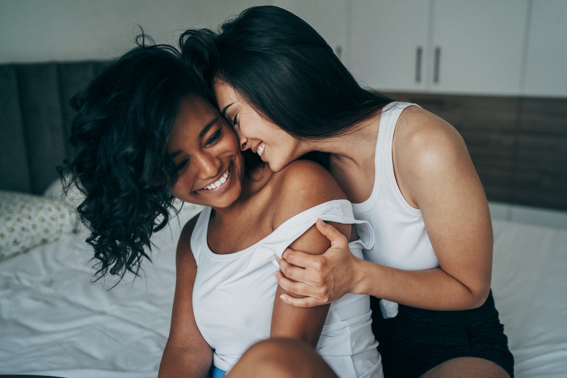 Featured image for Sex Educators Share 6 Strap-On Sex Tips To Know Before, Well, Strapping On