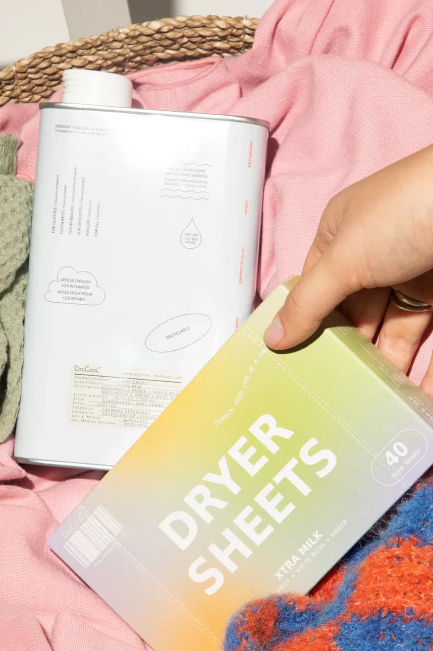 dryer sheets