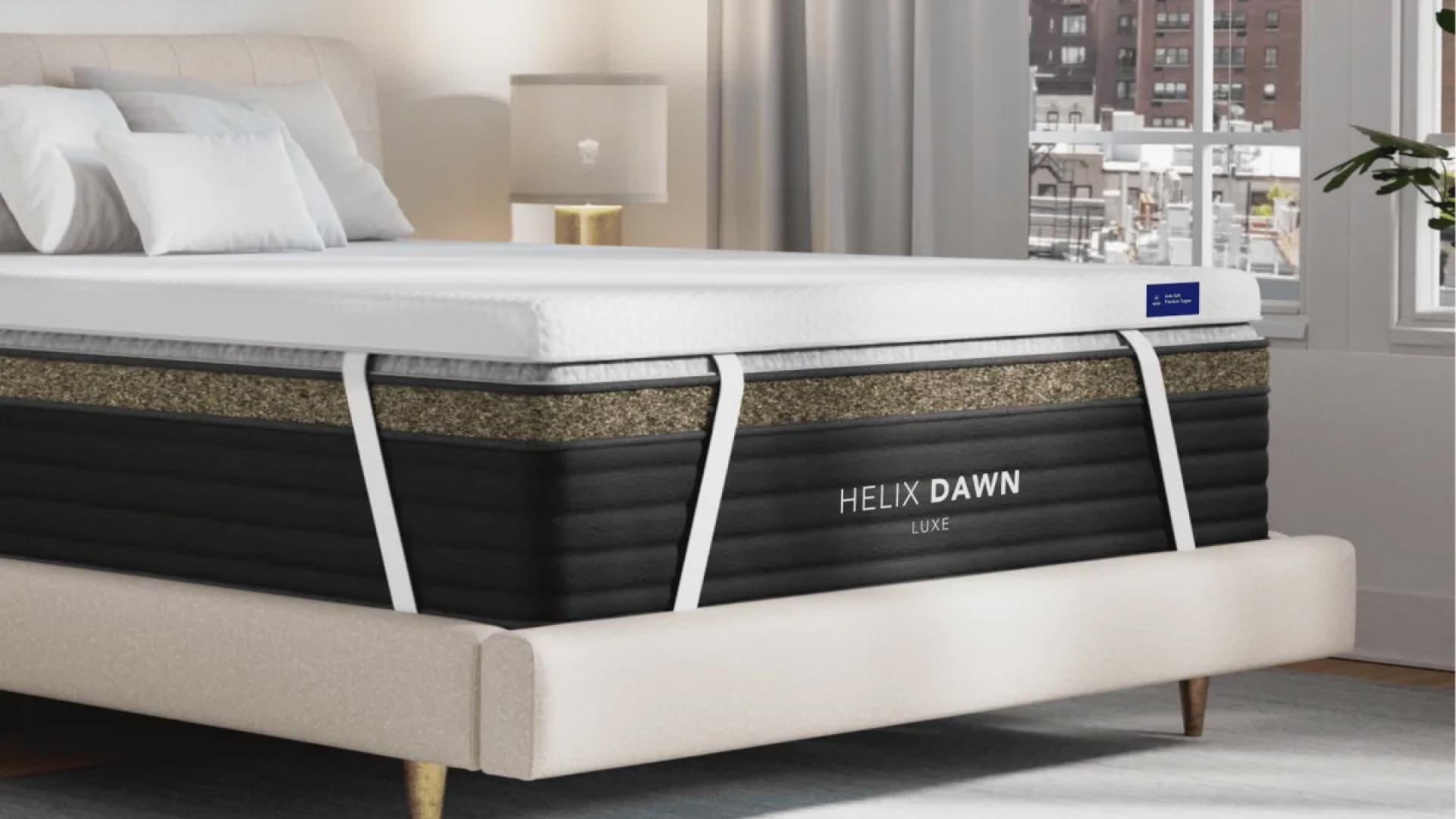 Helix Premium Mattress Topper cooling