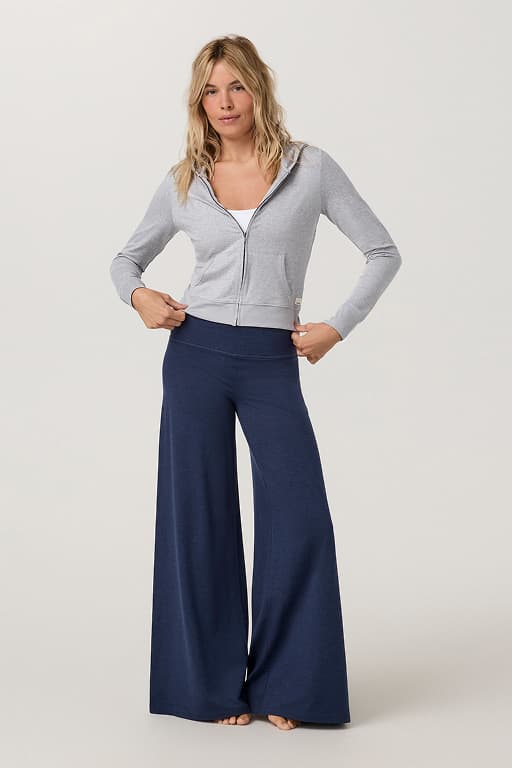 wideleg pants