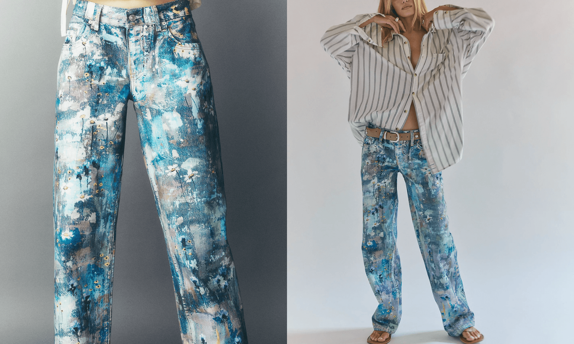 We The Free Tennessee Low-Rise Illusions Jeans