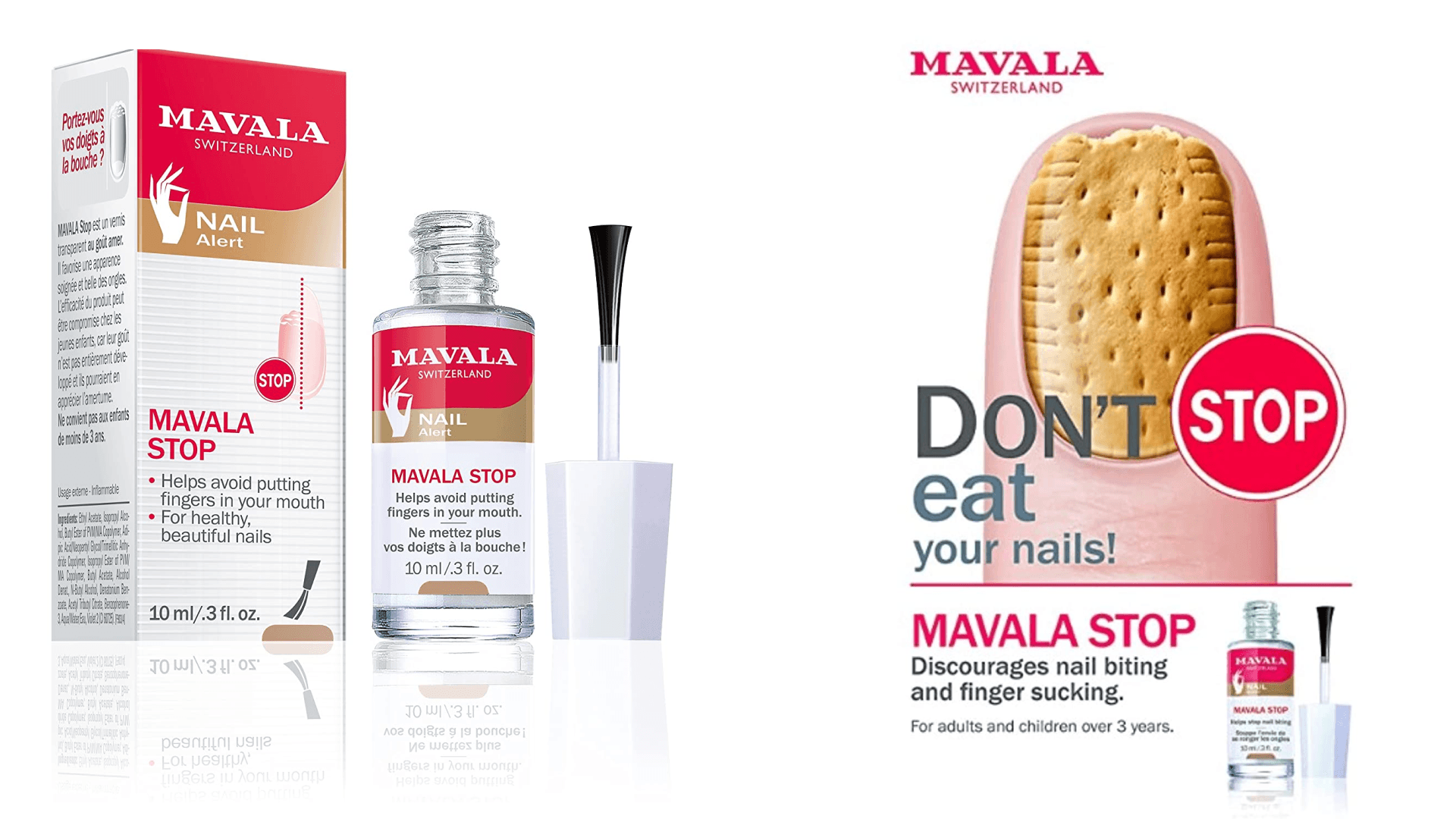 Polish treatment stop biting nails