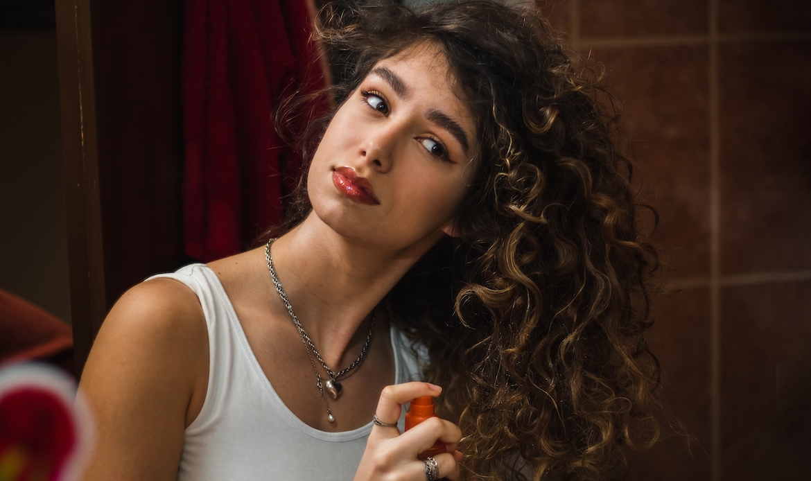 Featured image for I Tried the New Olaplex No. 9 Serum for a Month, and It Made My Dry, Bleached Hair Look Healthy, Shiny, and Smooth