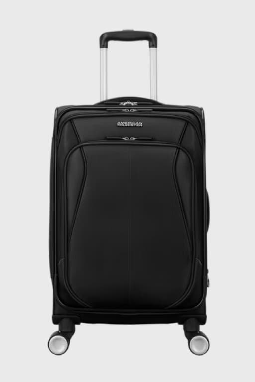American Tourister 4 Kix 3.0 Softside Carry on Spinner Suitcase