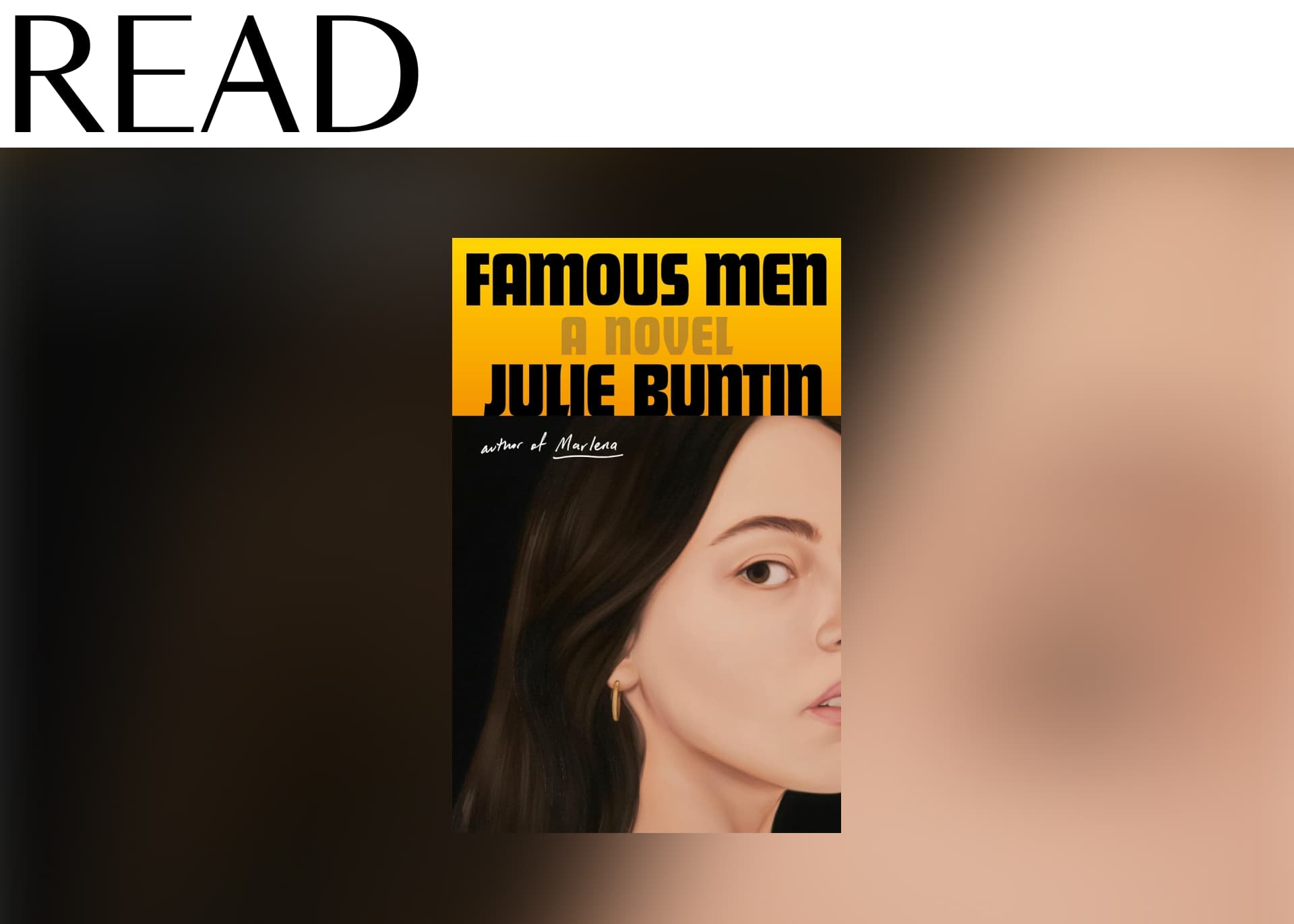 Famous Men by Julie Buntin