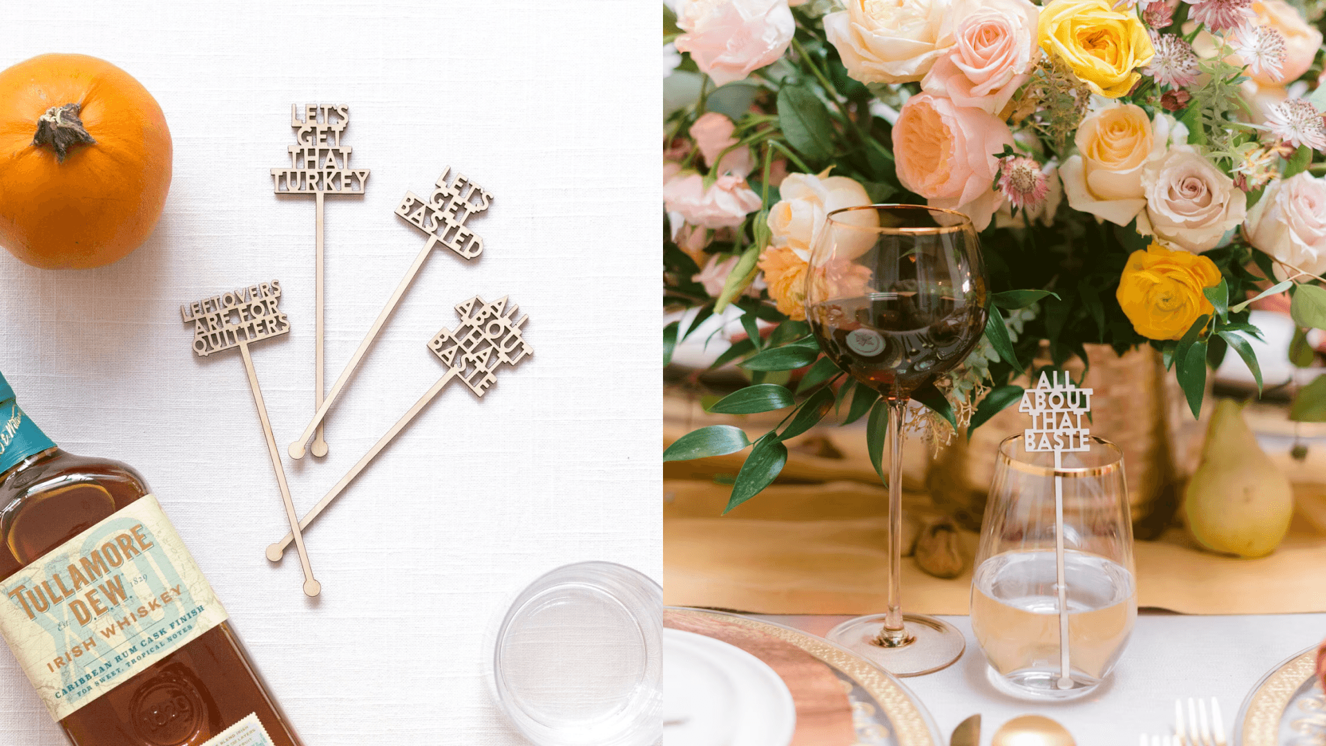 drink stirrers