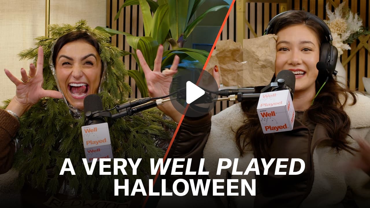 Well Played Podcast Artwork