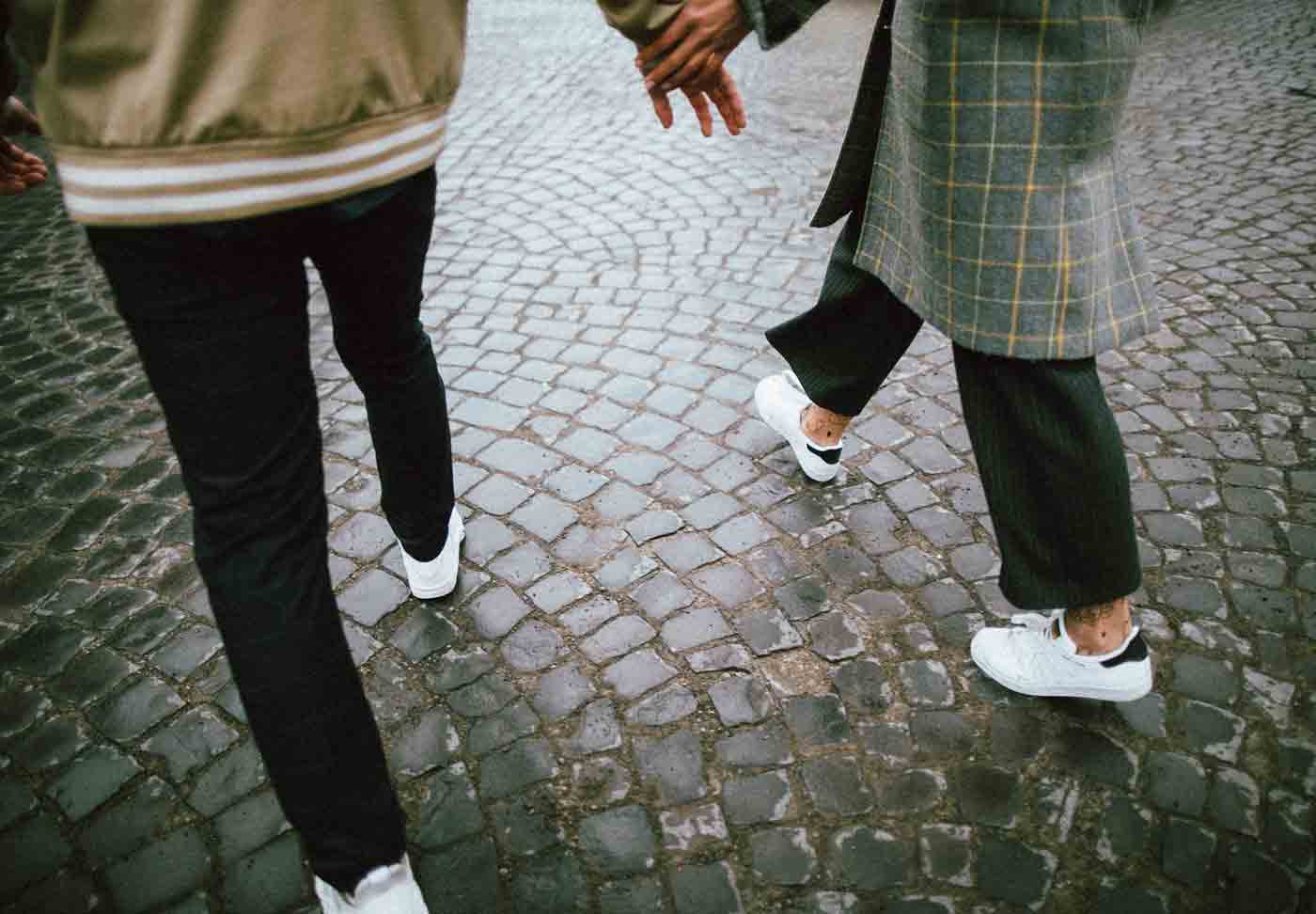 Featured image for Why I always wear sneakers on a first date