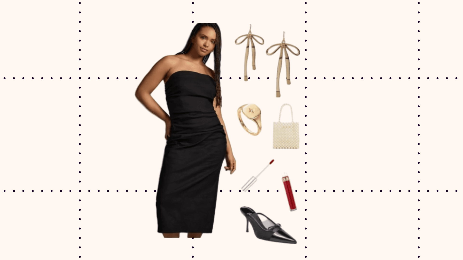 urban outfitters bow earrings