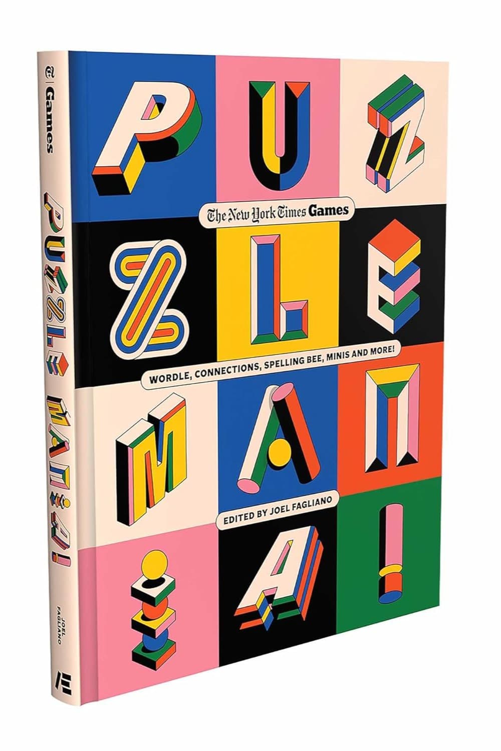 Puzzle Mania!: Wordle, Connections, Spelling Bee, Minis and More! (New York Times Games Books)