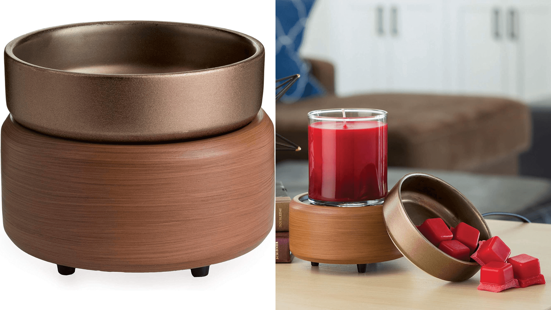 Candle warmer