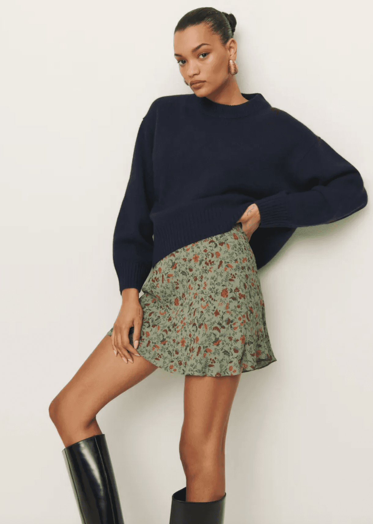 reformation skirt