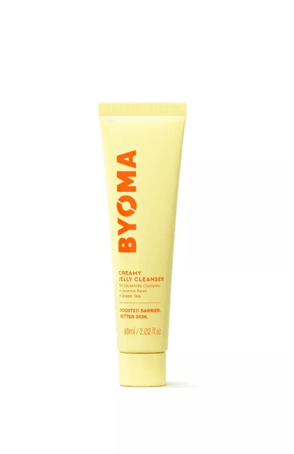 BYOMA Creamy Jelly Face Cleanser - Unscented - 5.91 fl oz: Contains Ceramides, Vegan, Normal Skin