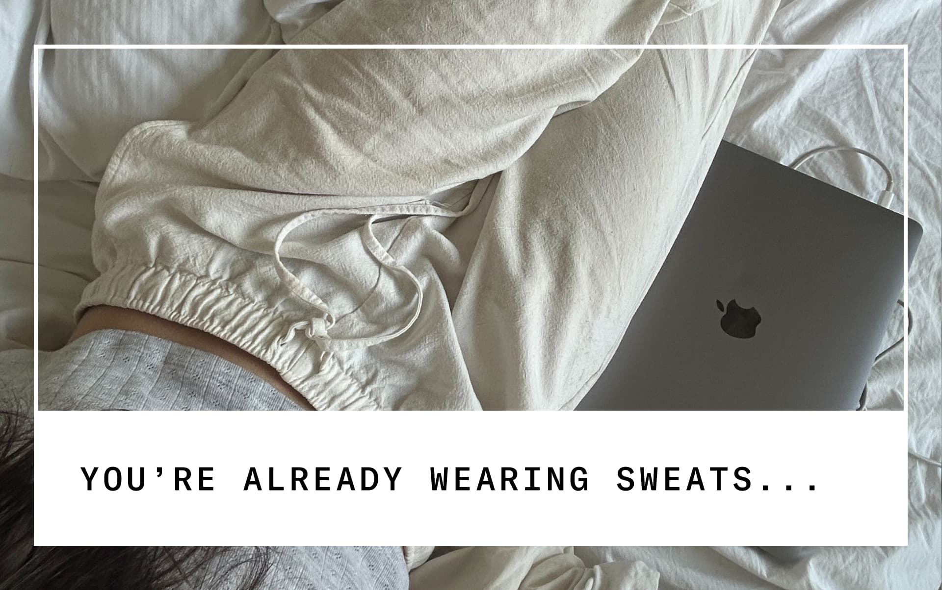 sweatshirt and socks