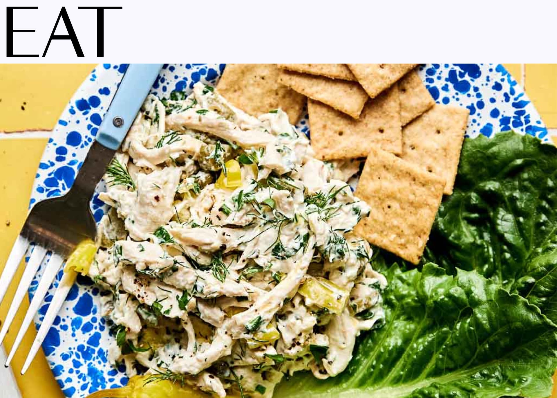 Plays Well With Butter’s Zingy Herbed Chicken Salad