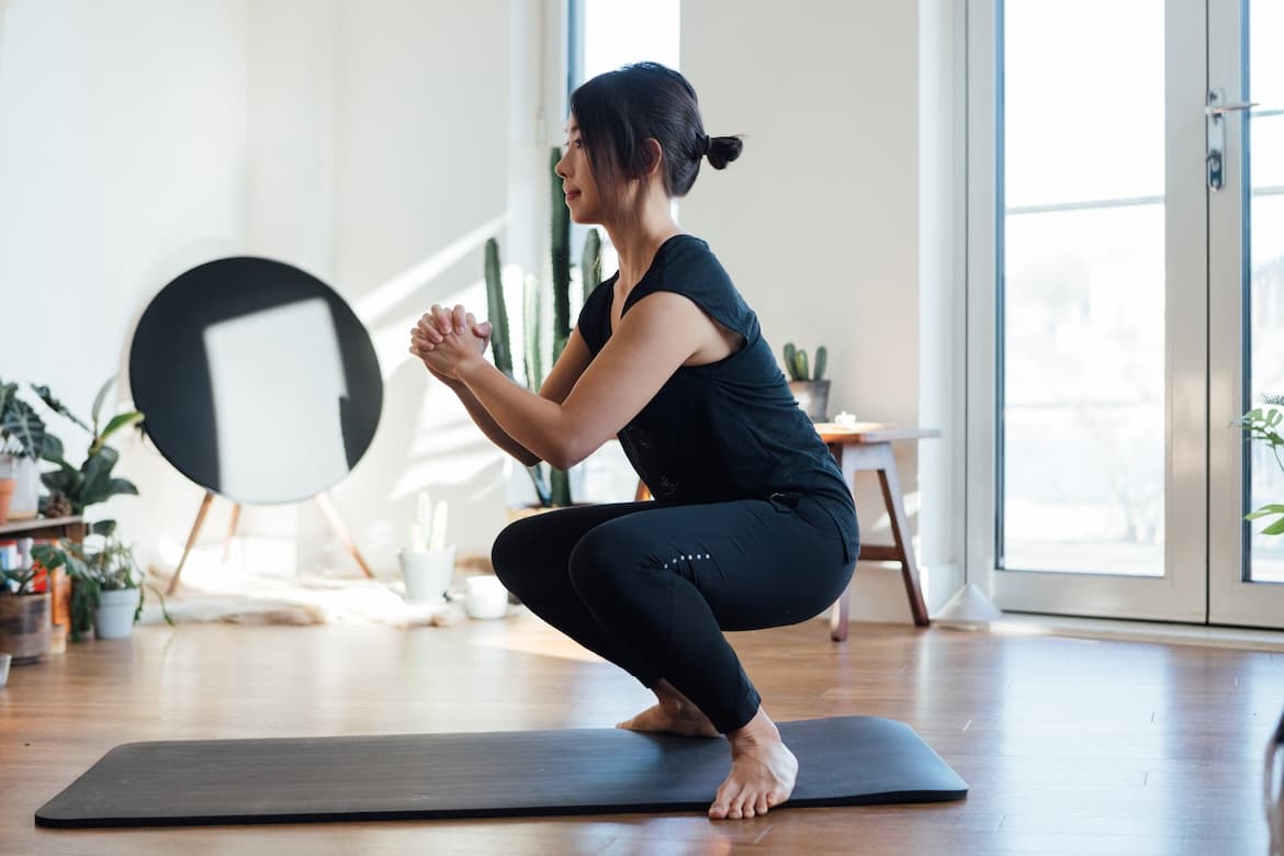 Featured image for 5 Surprising Benefits of the Duck Walk Exercise That'll Convince You to Add It to Your Routine