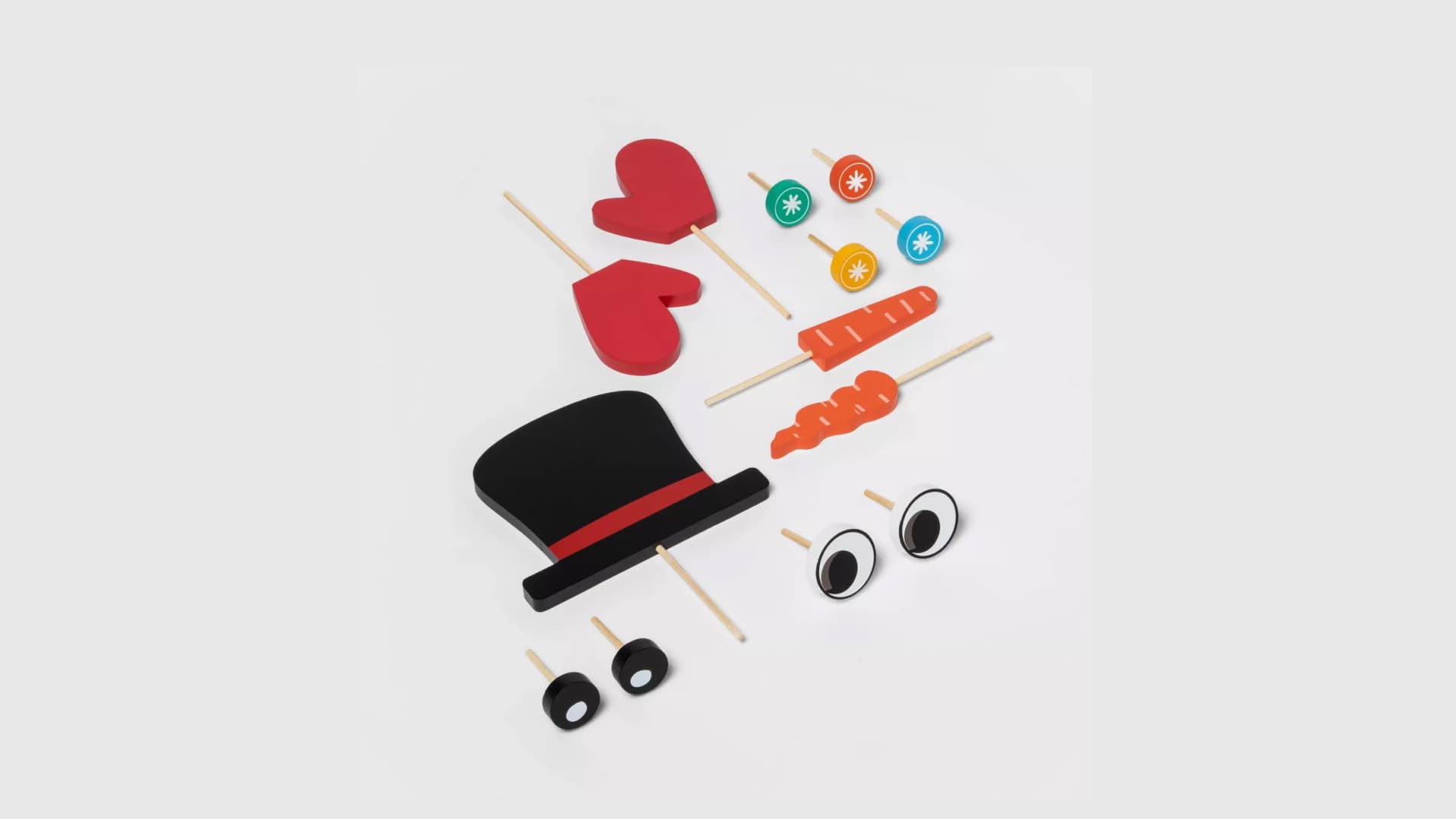 snowman making kit