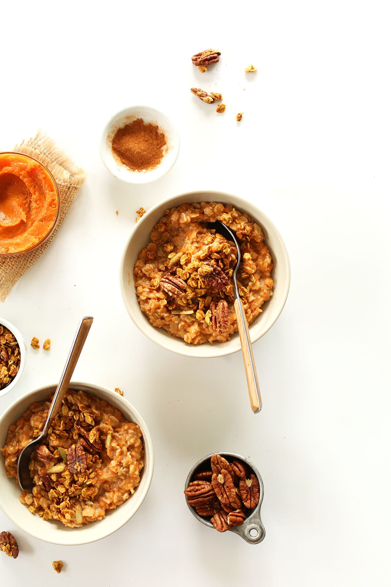 oatmeal melatonin sweet potato pie