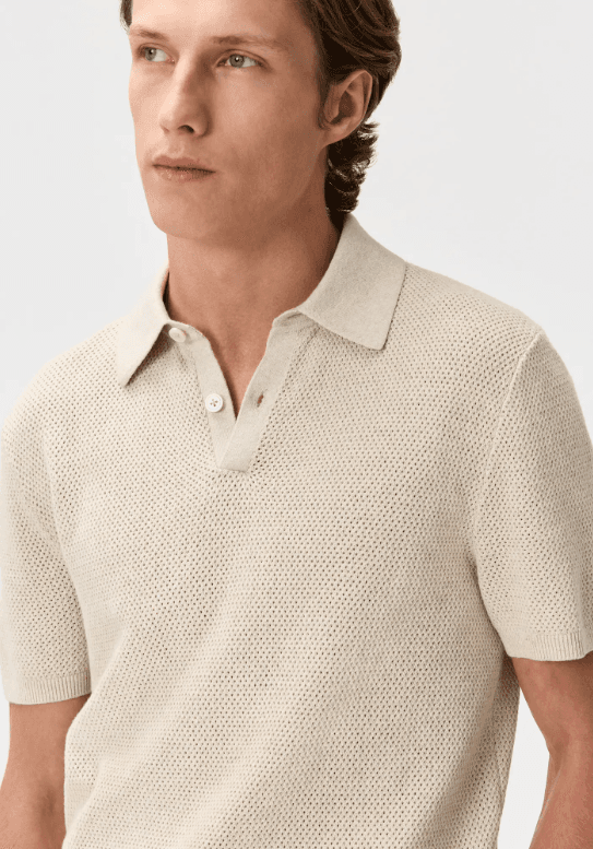 Quince Mesh Top for Men
