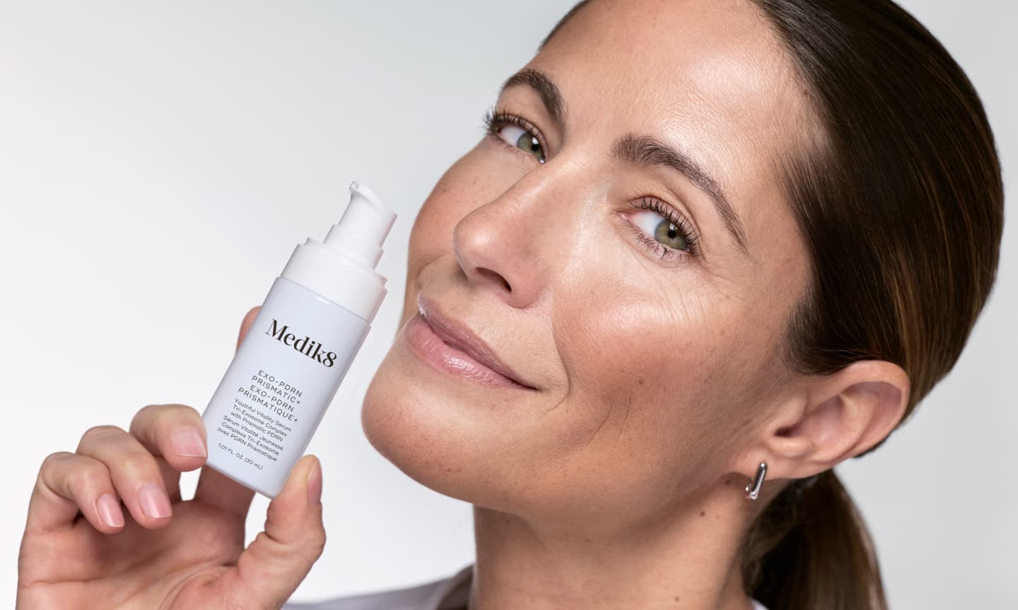 woman with medik8