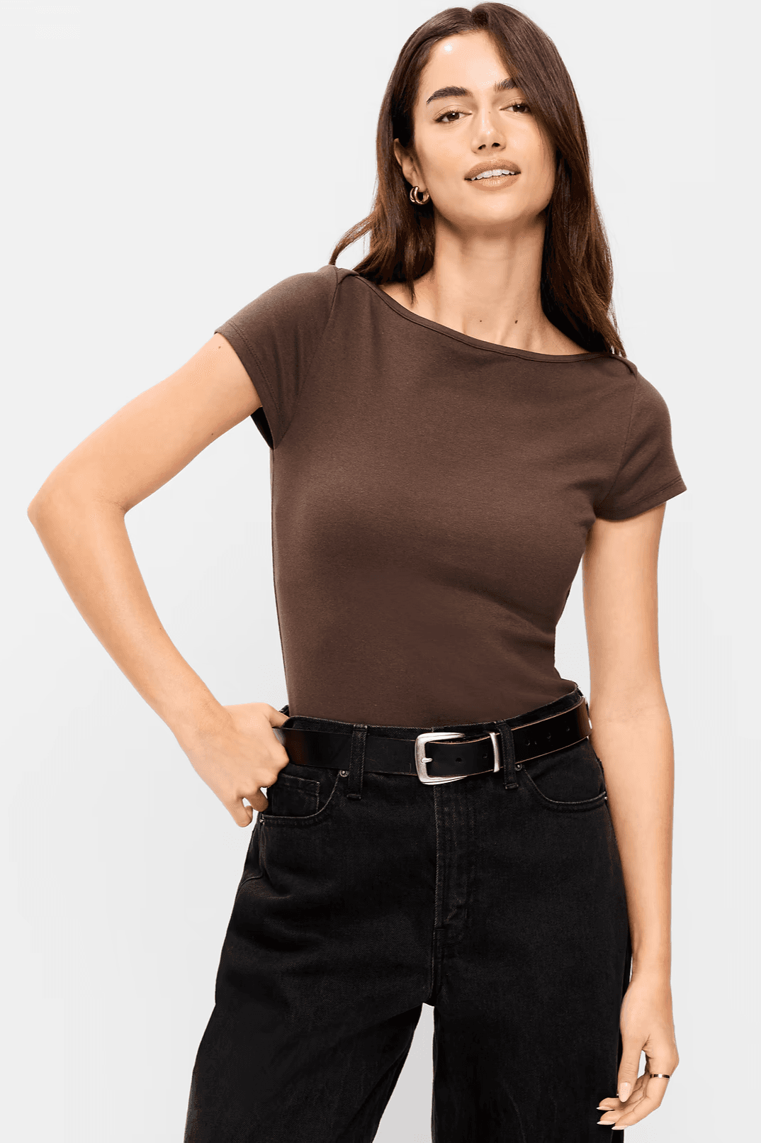 boatneck shirt