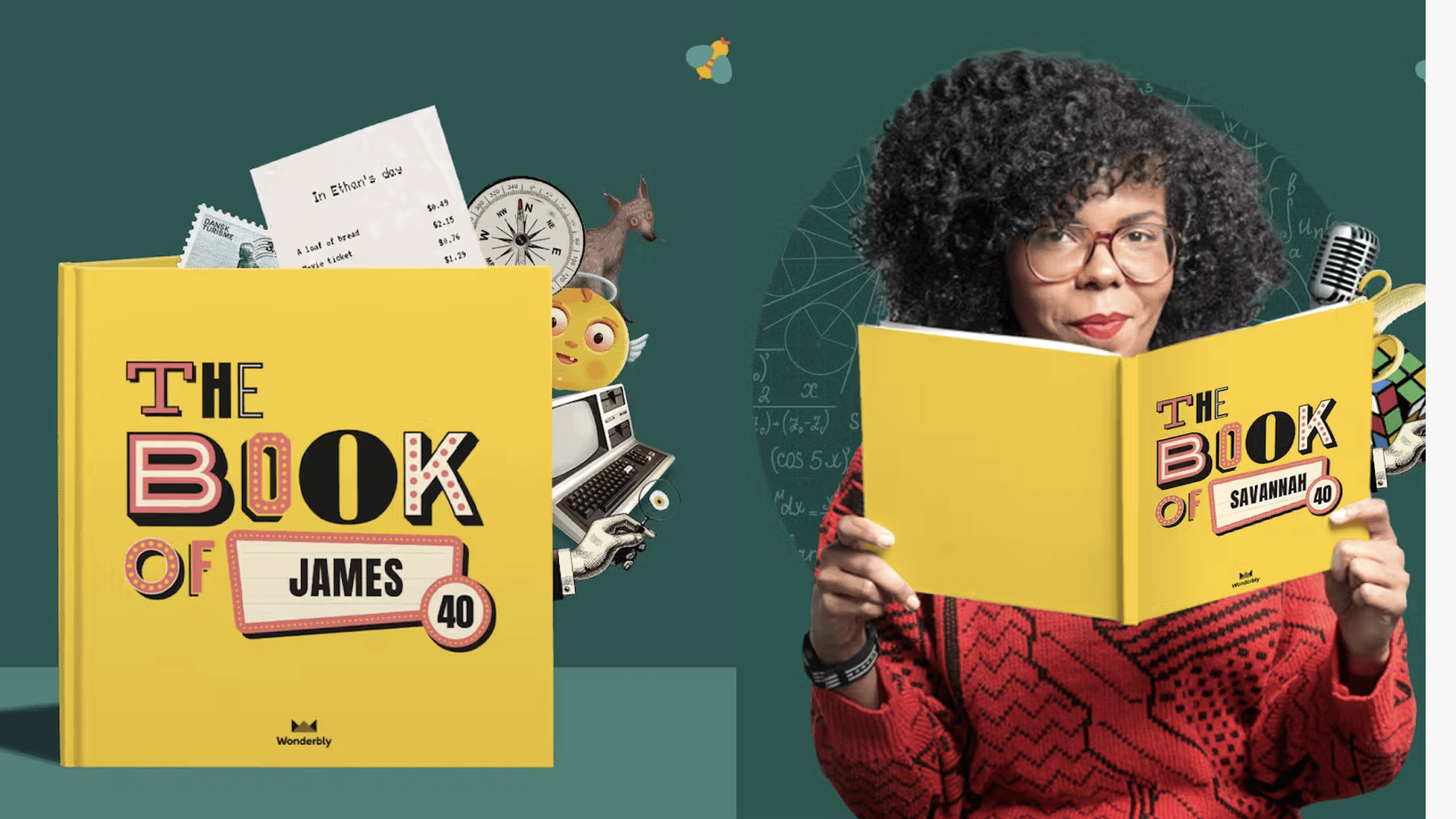 personalized book