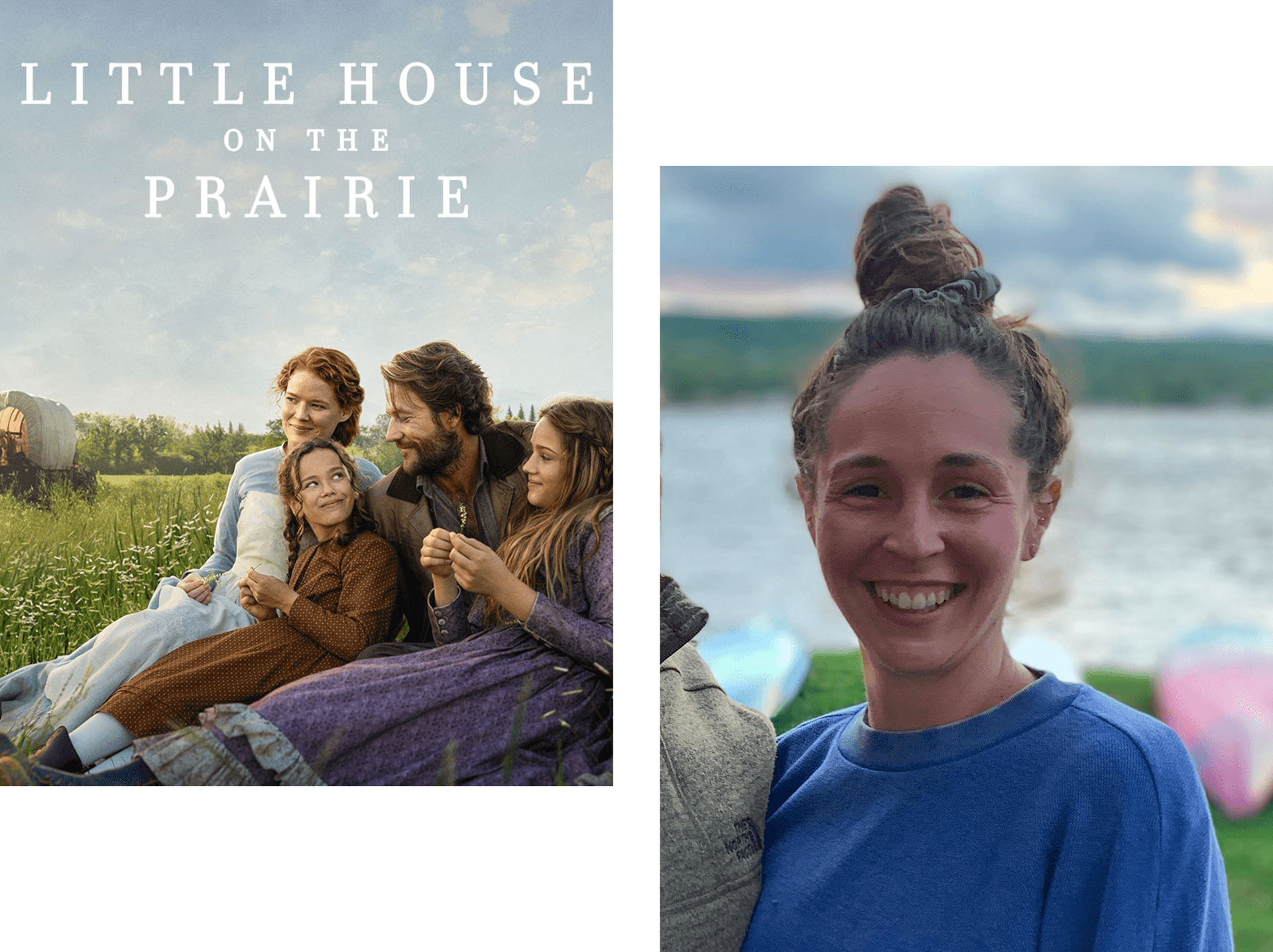 Kylie McConville and Little House on the Prairie